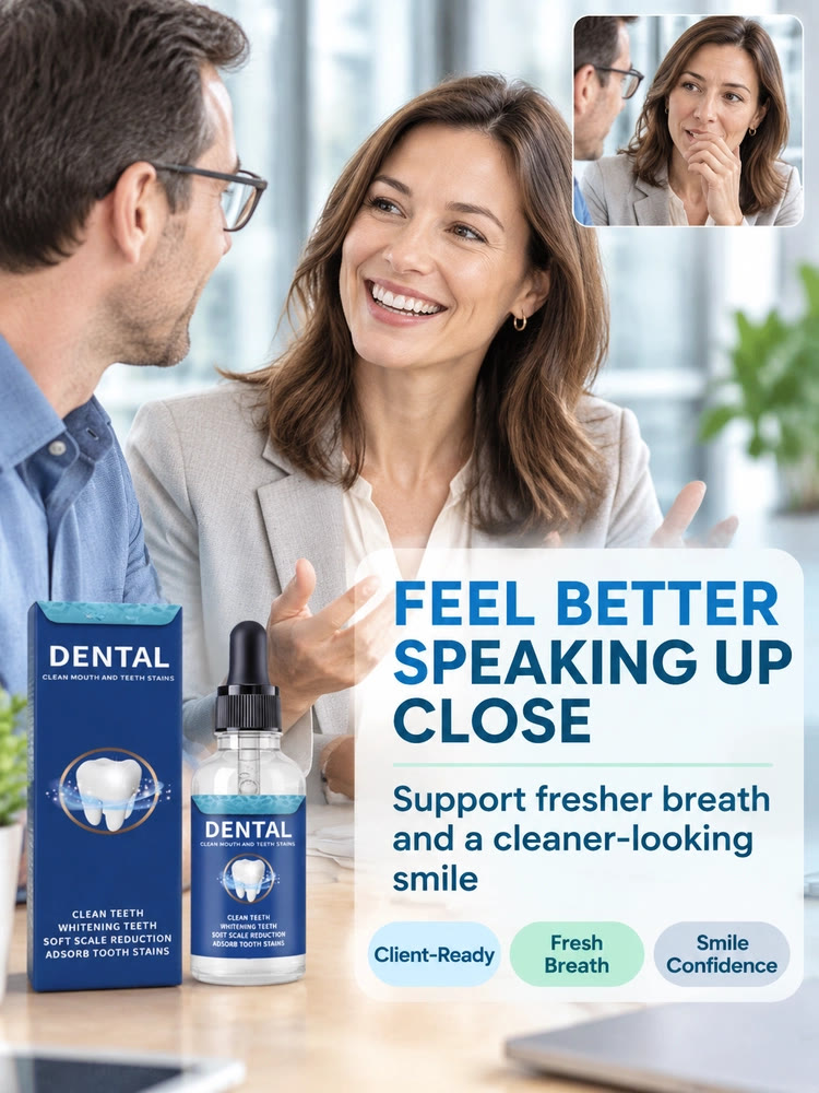 TheNano-HAp Enamel Repair Serum Supports Tooth Regrowth, Whitens Teeth & Freshens Breath - image 10