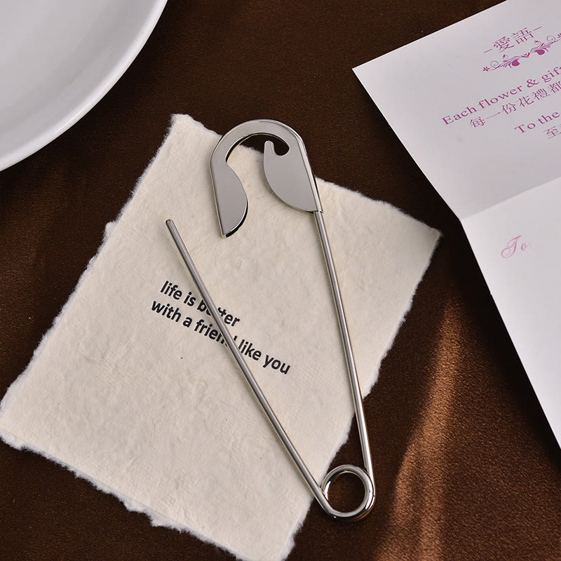 Funny Cool Style Oversized Metal Hairpin Accessory - image 6