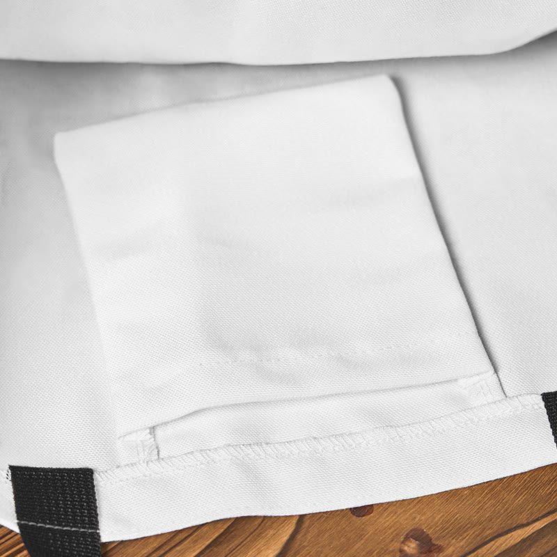 Skeleton Standing In Flowers Halloween Print Bag - image 3