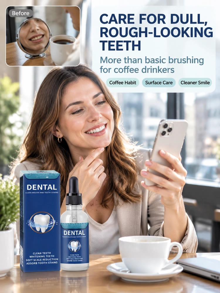 TheNano-HAp Enamel Repair Serum Supports Tooth Regrowth, Whitens Teeth & Freshens Breath - image 9