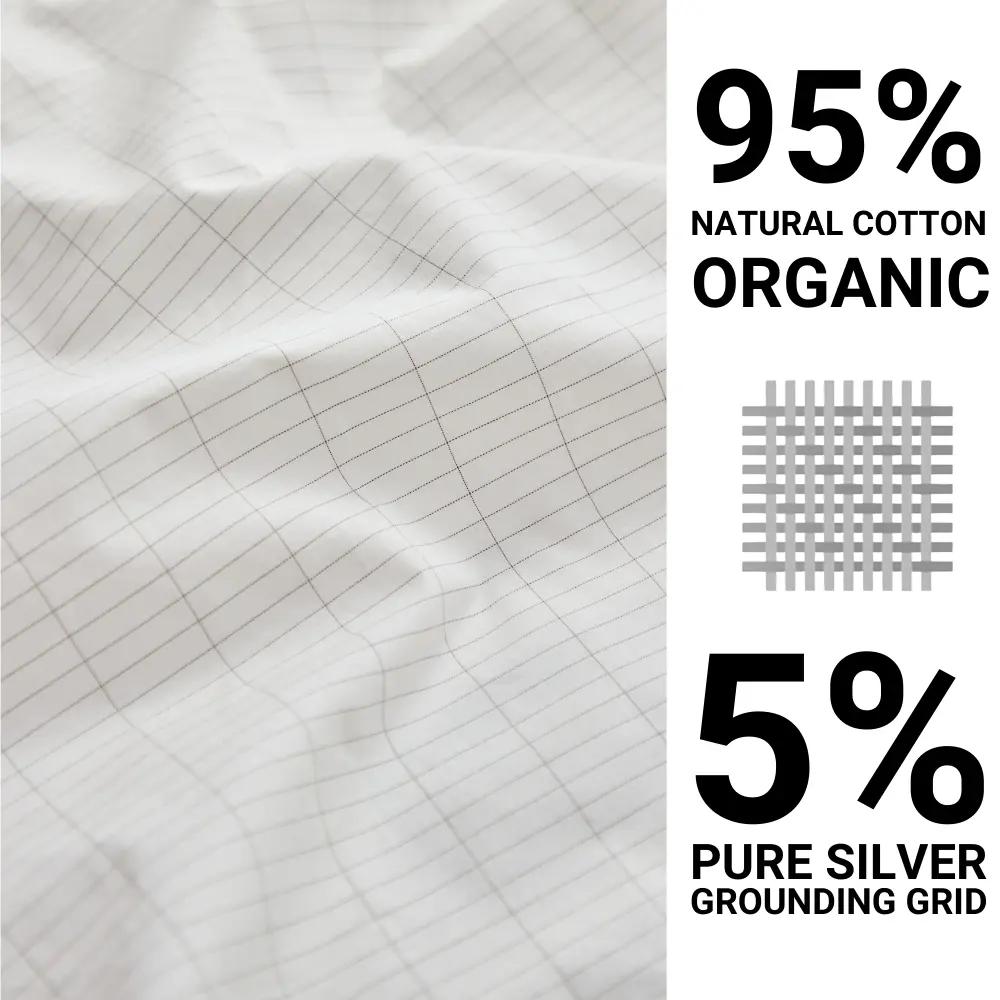 Grounding Bedsheet for heavy, tired legs - image 5