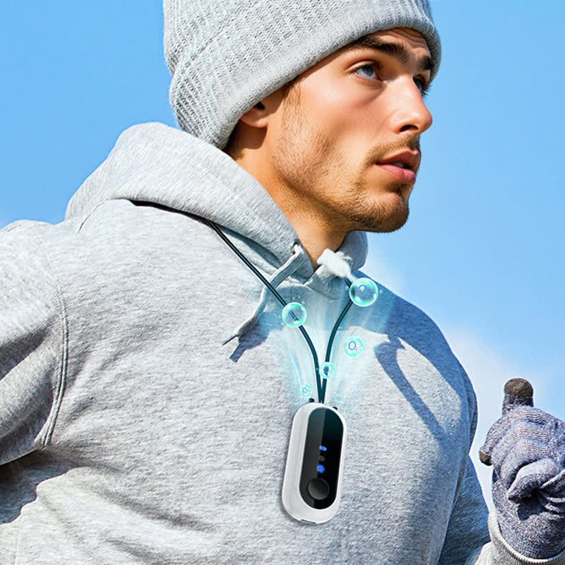 Wearable Air Purifier with Negative lon Technology - image 9