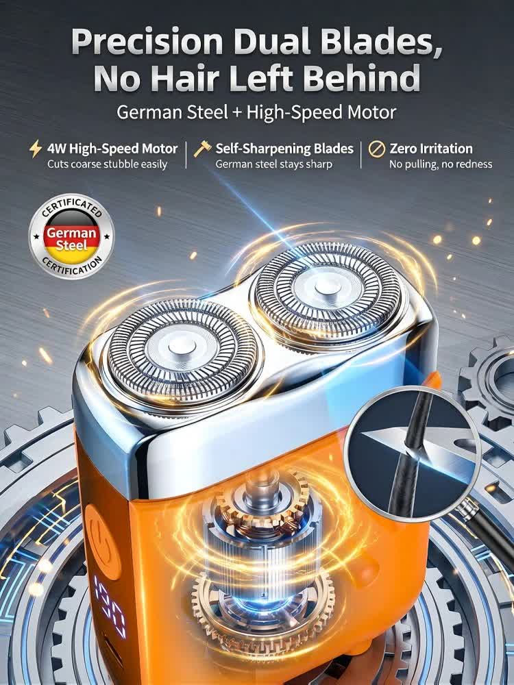  The new generation dual-head pocket shaver - image 5