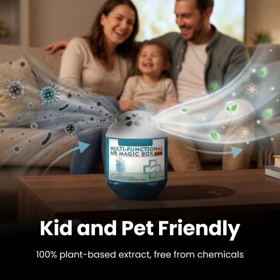 Household Anti-Mold Box: Powerful Mold Odor Remover, Moisture Absorber, and Mold Preventer - image 6