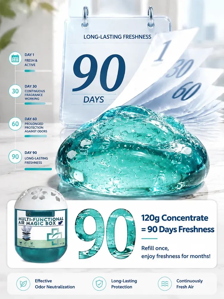 Casufit indoor air cleaning system