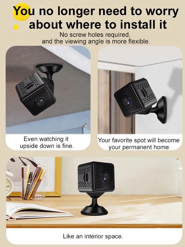 Flexible Camera Installation