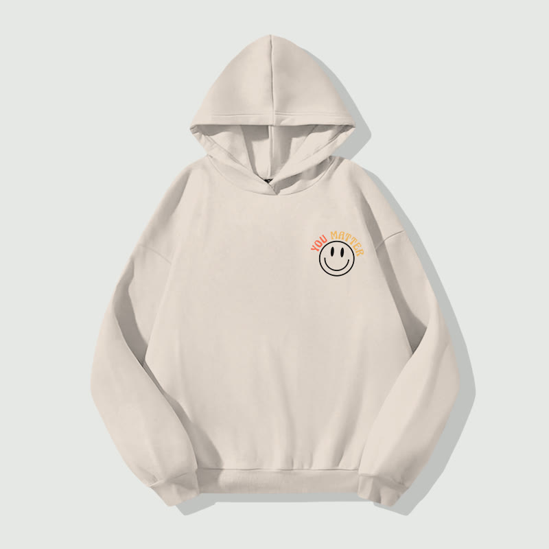 Unisex SDear Person Behind Me You Are Enough Long Sleeve Hoodie - image 6