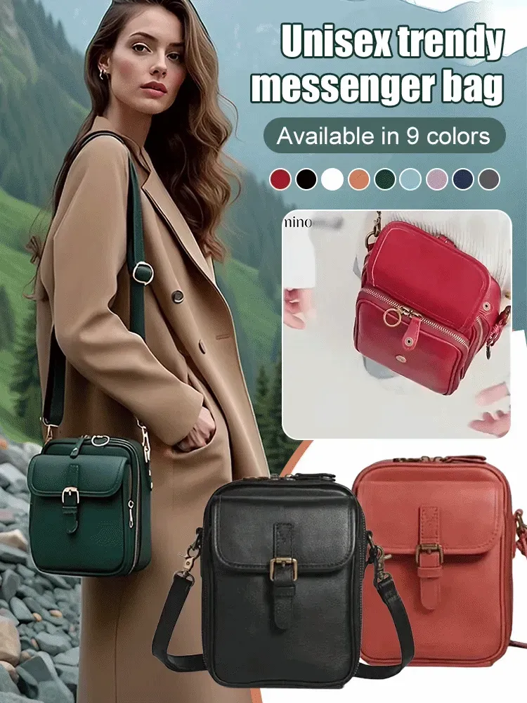✨ Paris Fashion Week Bag | French Designer + Italian Full-Grain Leather | Burger Price!