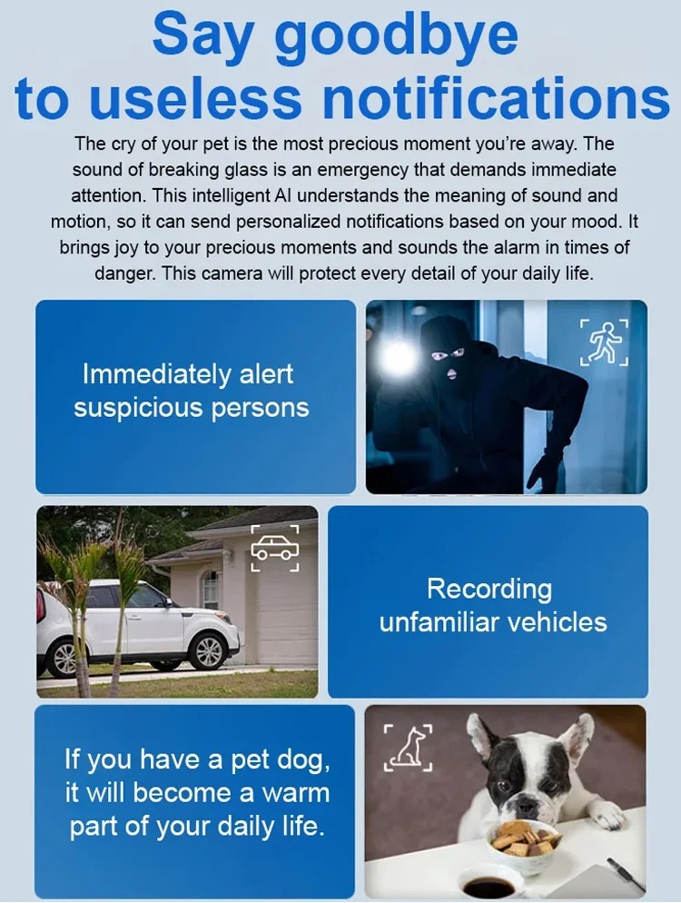 Smart Security Notifications