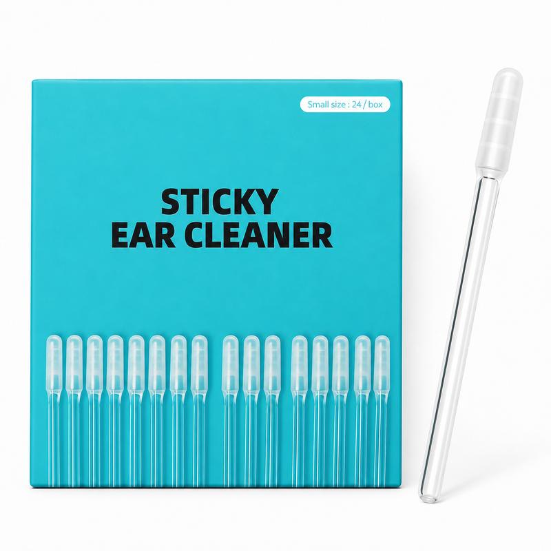Reusable Natural Resin-Tip Ear Cleaner Earwax Removal Tools for Dry Earwax & Outer Ears - image 3