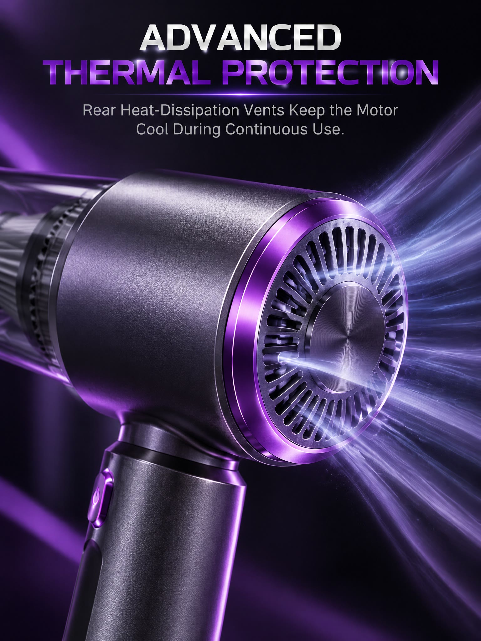 32,000Pa Powerful Cordless Car Vacuum Cleaner - image 24