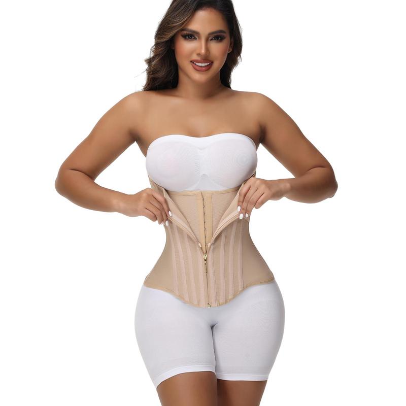 Waist Shapewear for Women Corset Sport Workout Belly Band Gym - image 3