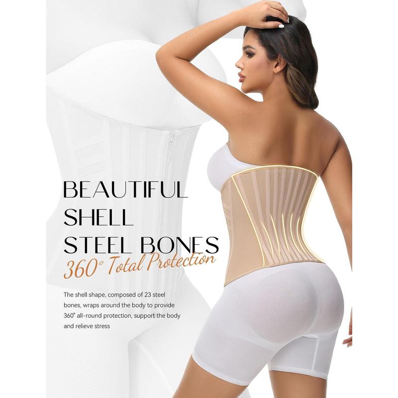 Waist Shapewear for Women Corset Sport Workout Belly Band Gym - image 4