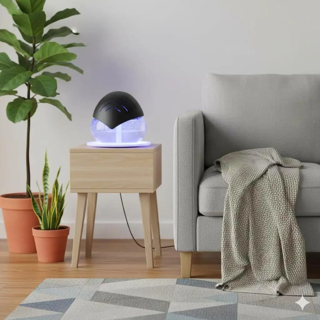 All-in-One Air Purifier - Air Washer/Air Revitalizer with 7 Color Adjustable LED Lights - image 6