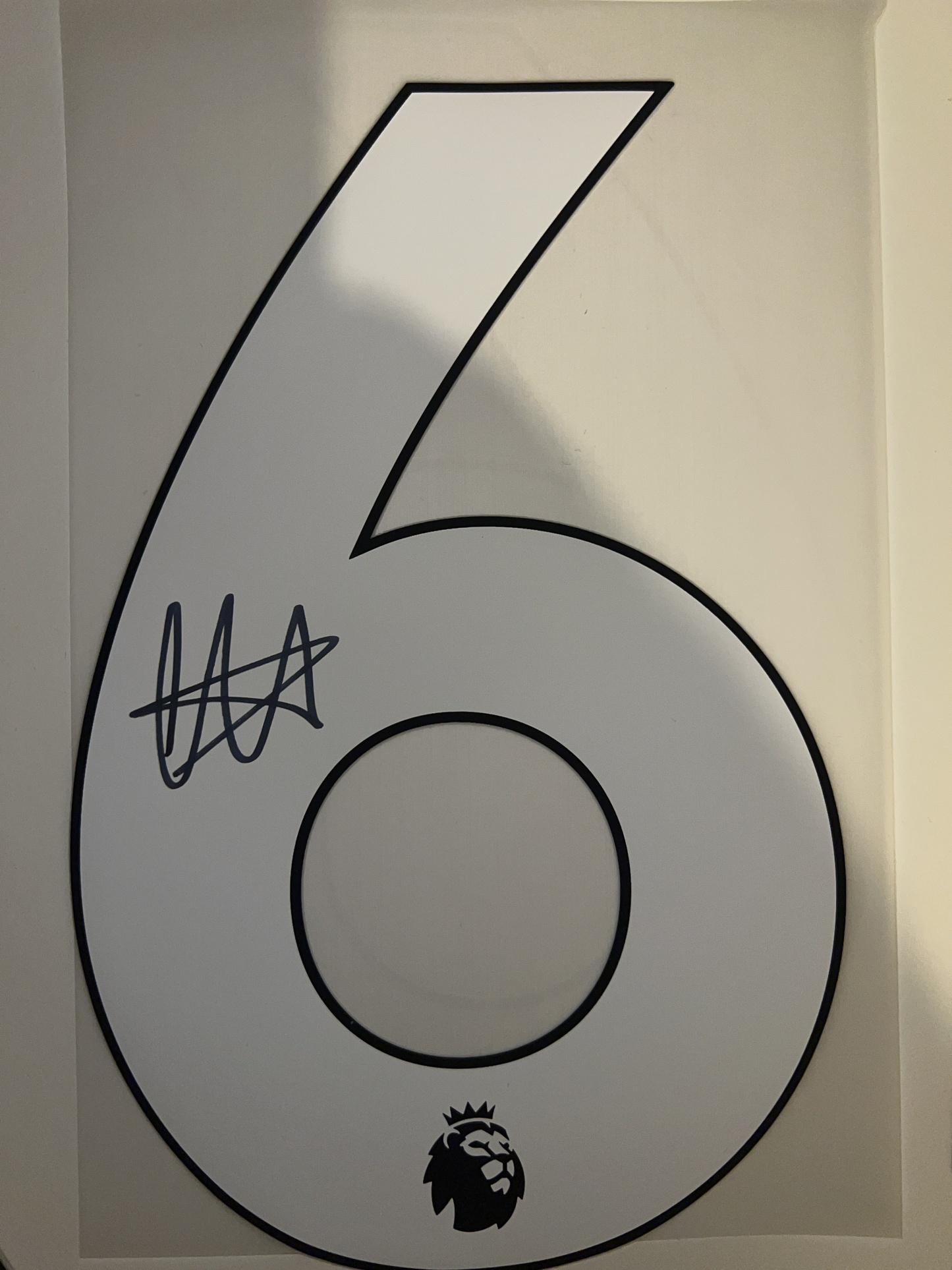 Arnold's Liverpool Triumph (SIGNED NUMBER ONLY)