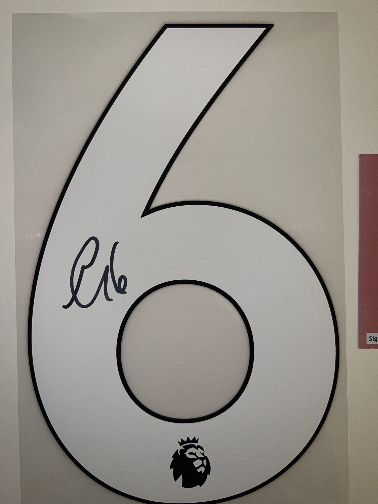 Thiago's Liverpool Maestro (SIGNED NUMBER ONLY)