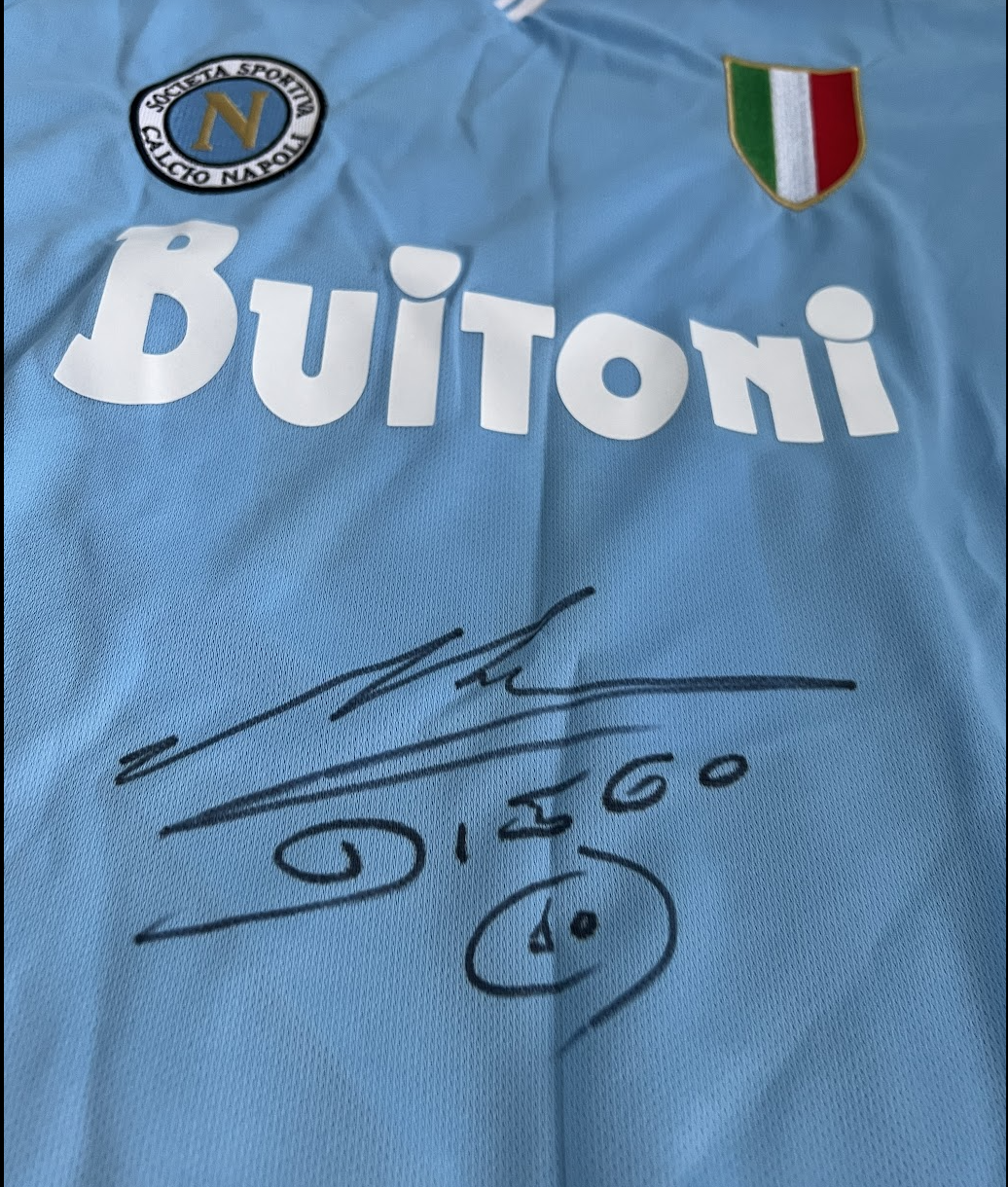 The Maradona Legend - Limited Edition Jersey