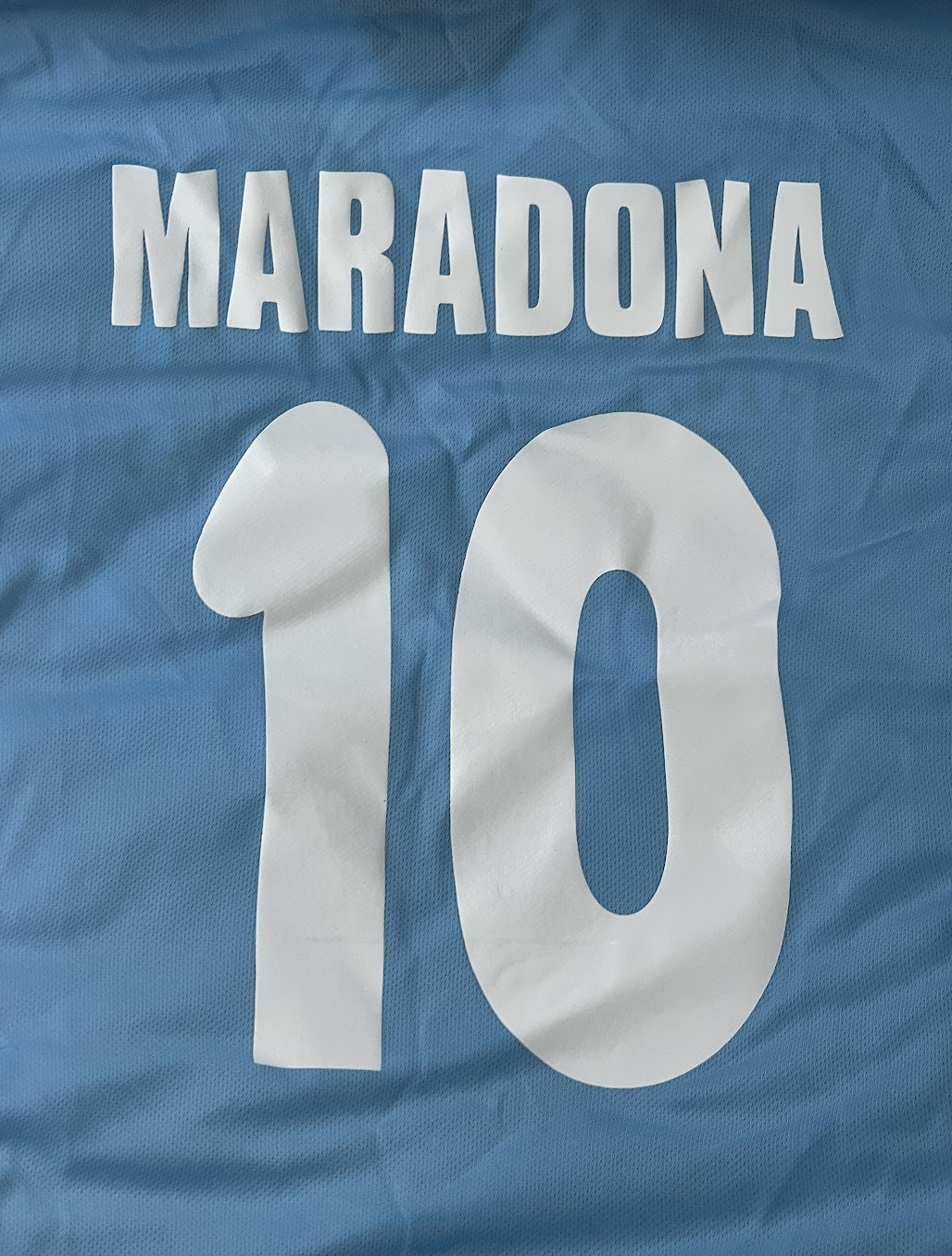 The Maradona Legend - Limited Edition Jersey