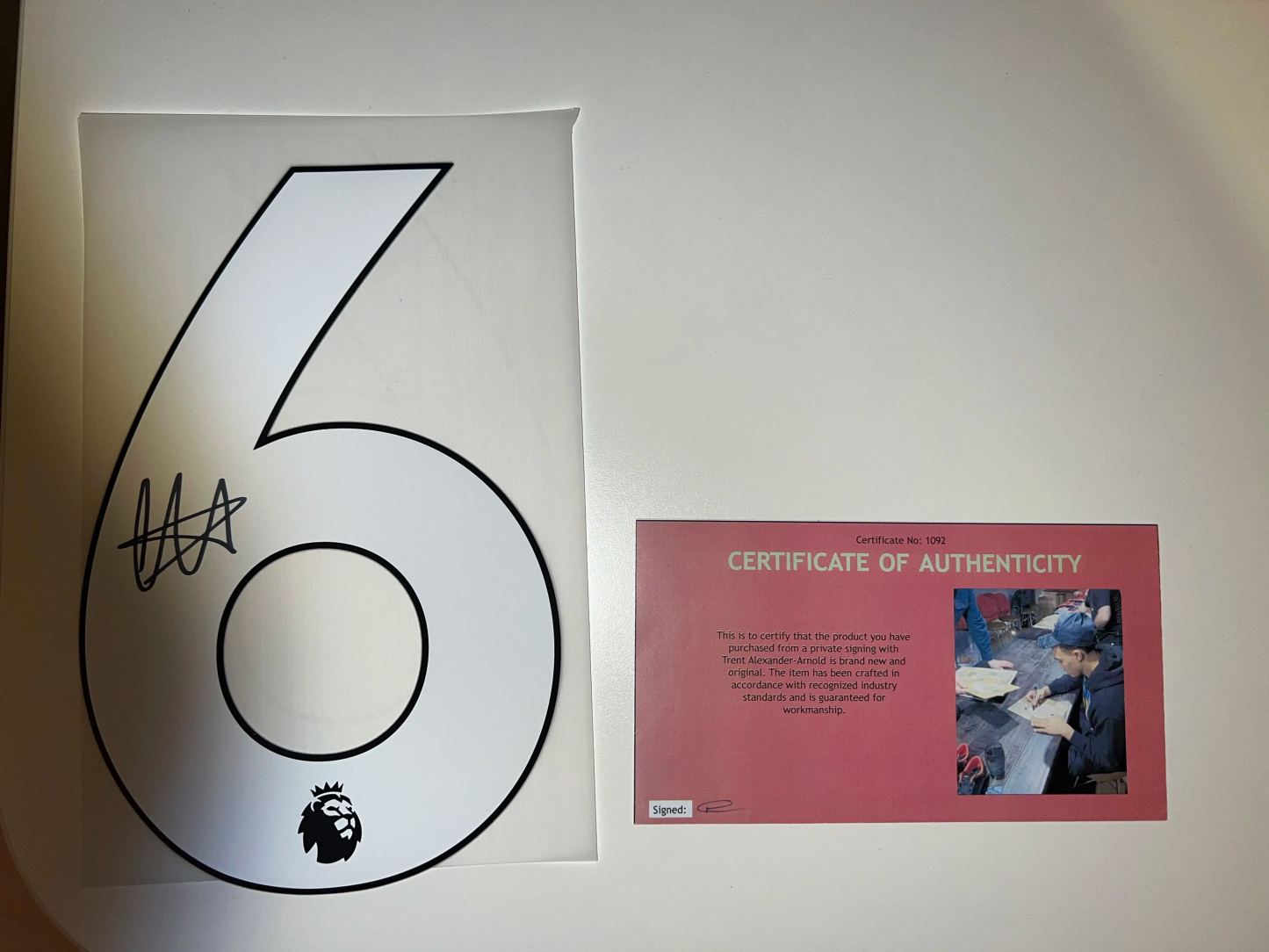 Arnold's Liverpool Triumph (SIGNED NUMBER ONLY)