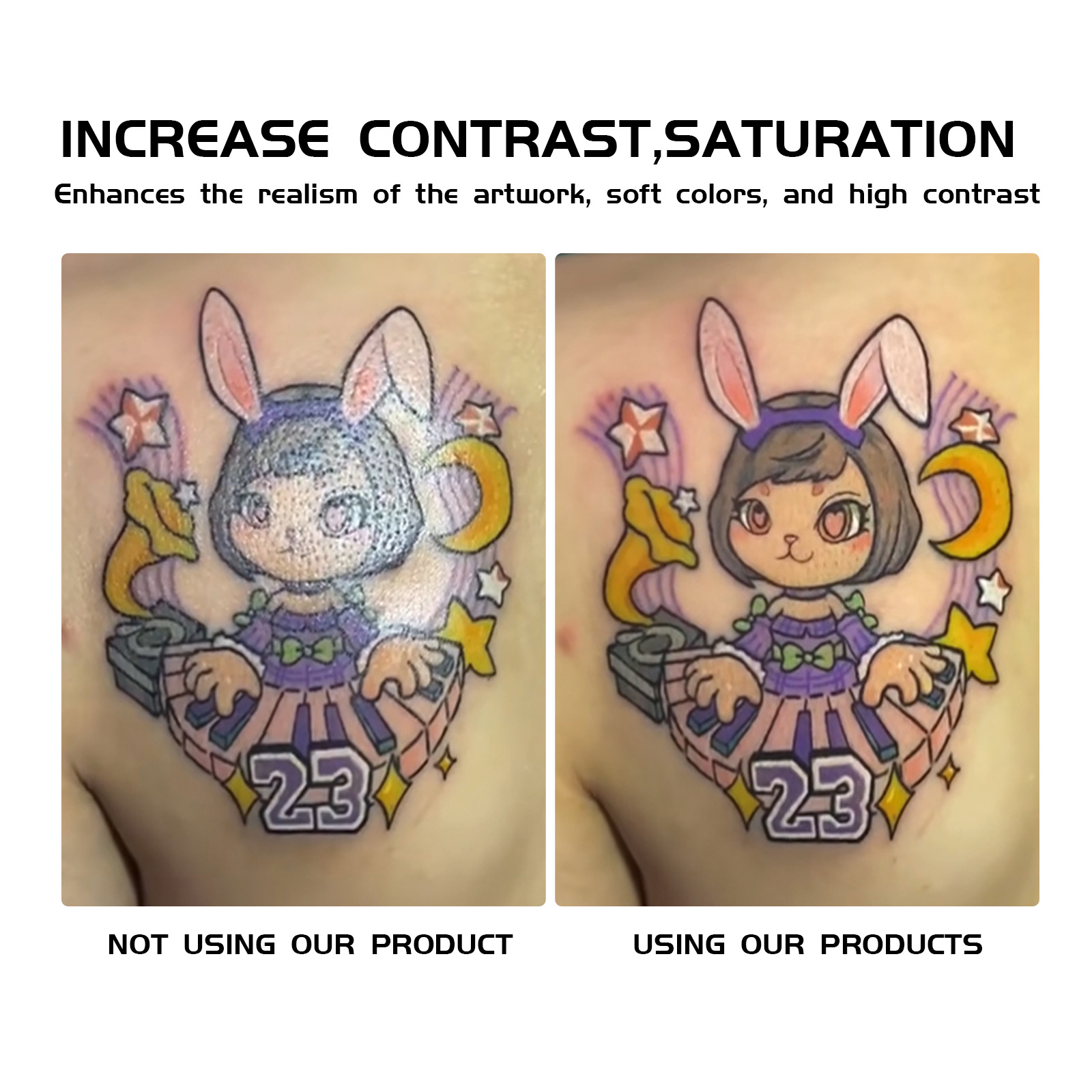 TAIDU TD17 Tattoo Photography Artifact Remove Reflection Device