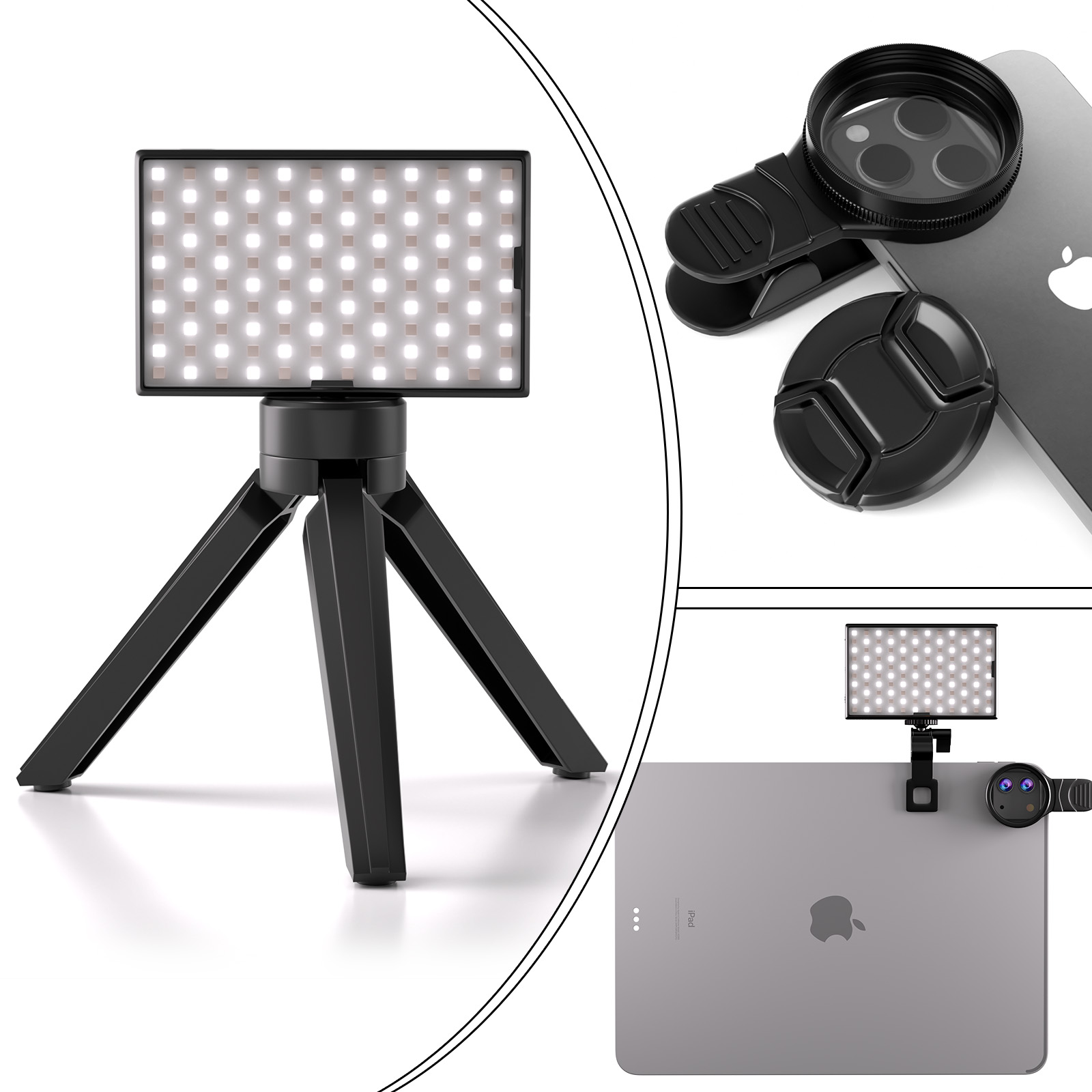 TAIDU TD17 Tattoo Photography Artifact Remove Reflection Device