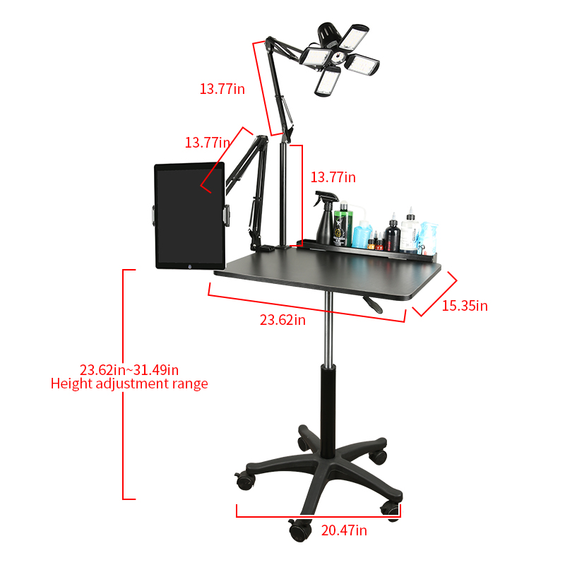 TAIDU TD225 Multifunctional Workbench Adjustable and Movable