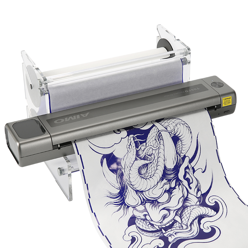 AIMO T08FD Touchscreen Tattoo Stencil Printer