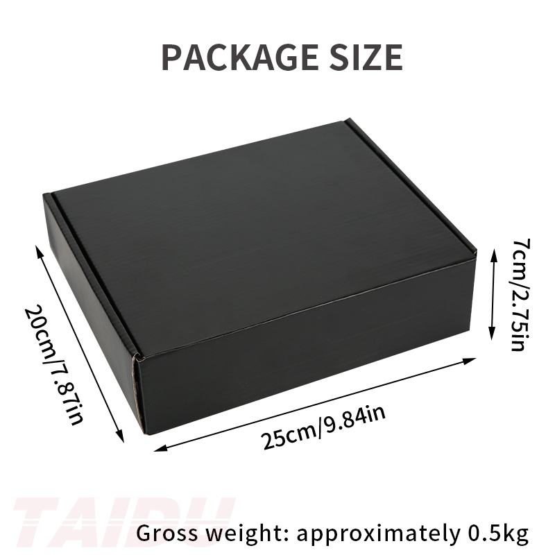 TAIDU Tattoo Work Polarized Headlamp & Magic Glasses Anti-Glare Kit