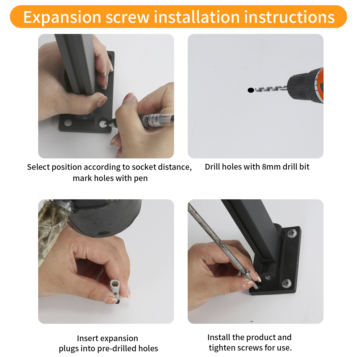 TAIDU Professional Tattoo Wall-Mounted Lighting Kit for Shading & Detail Work (with Anti-Glare Glasse)