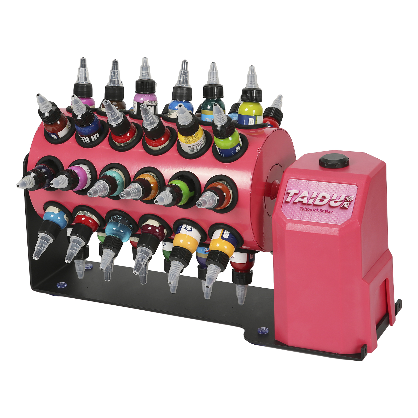 TAIDU New Rotary Tattoo Ink Rack 48h Holes 1oz (PINK AVAILABLE)