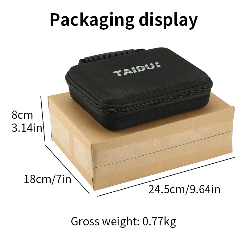 TAIDU TD028 Mengqing Wireless Dual Stage Regulation Tattoo Pen