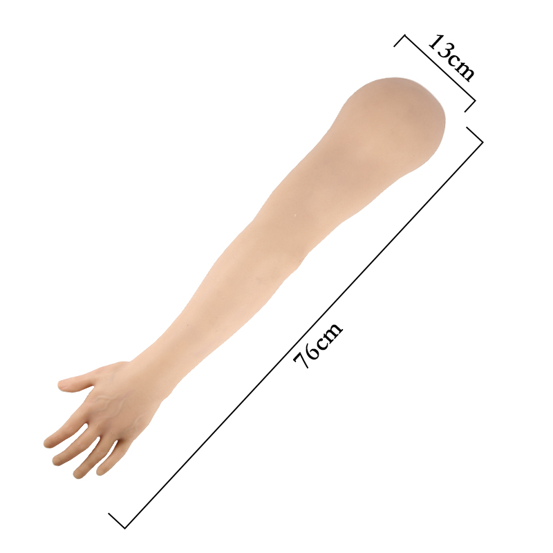 TAIDU New 3D Tattoo Imitation Silicone Arms