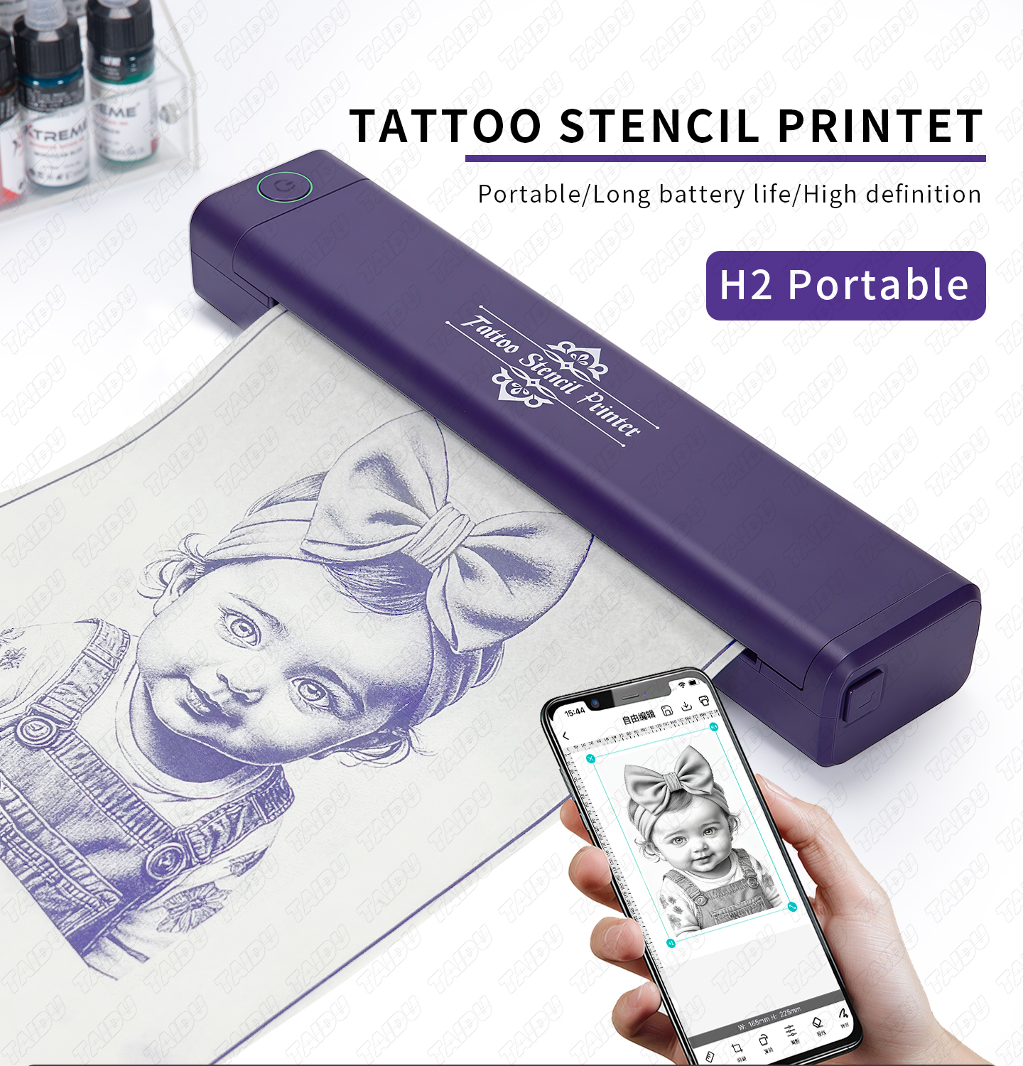 New ZYJ01 Promotion Tattoo Transfer Printer - Recommended (Low Price, High Quality)