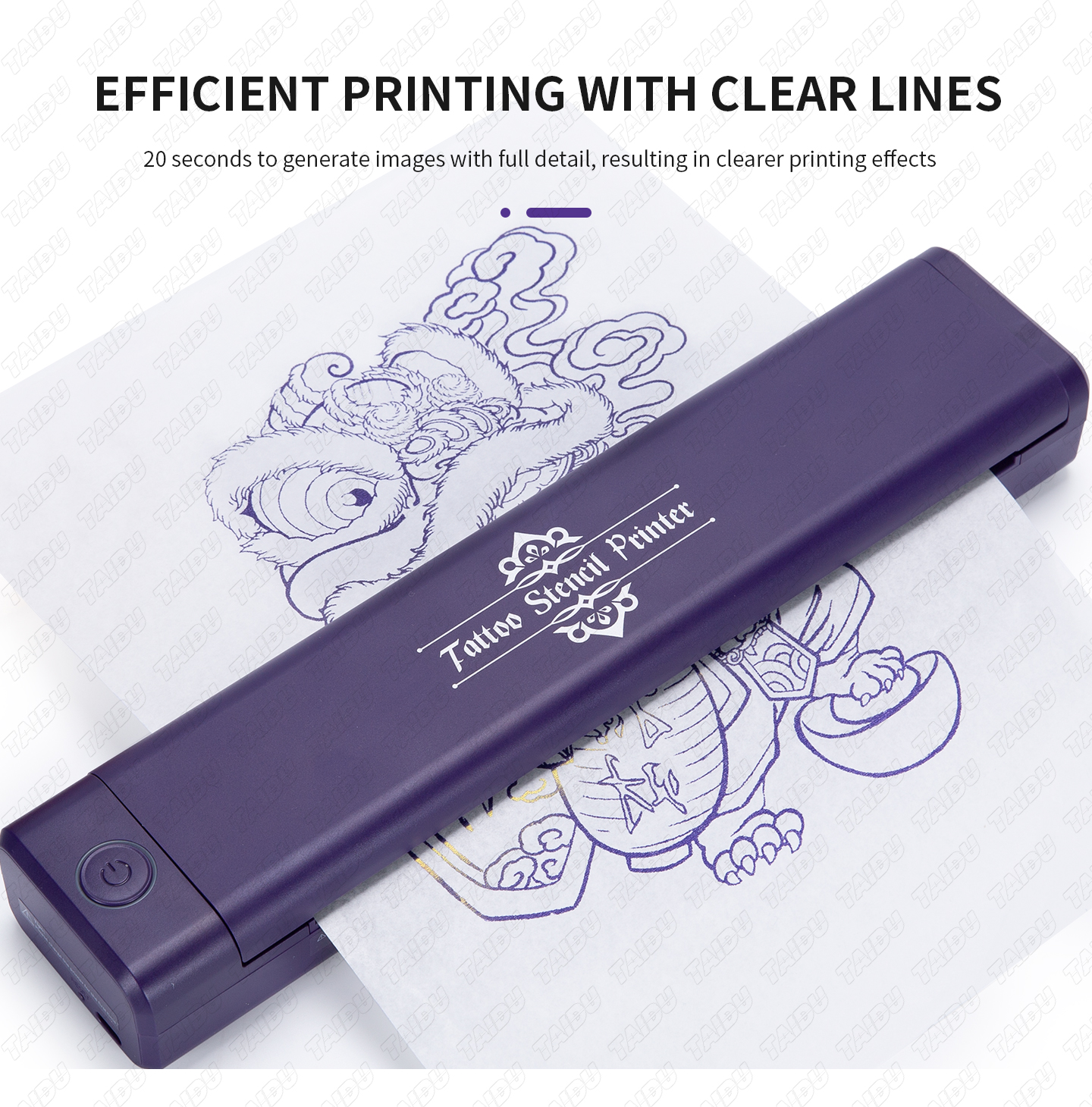 New ZYJ01 Promotion Tattoo Transfer Printer - Recommended (Low Price, High Quality)