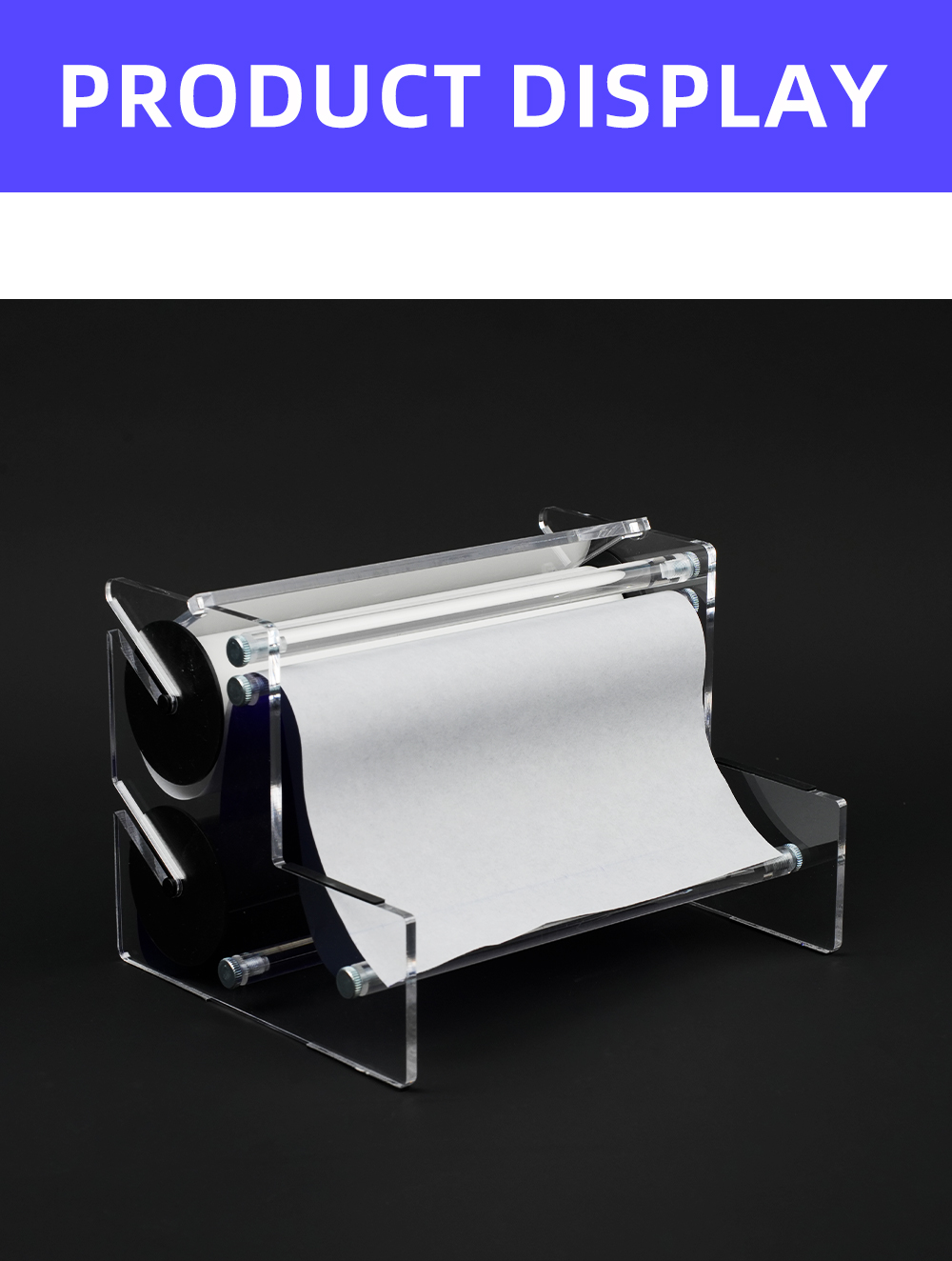 TAIDU New P19 Printer + Roll-to-Roll Transfer Paper Set