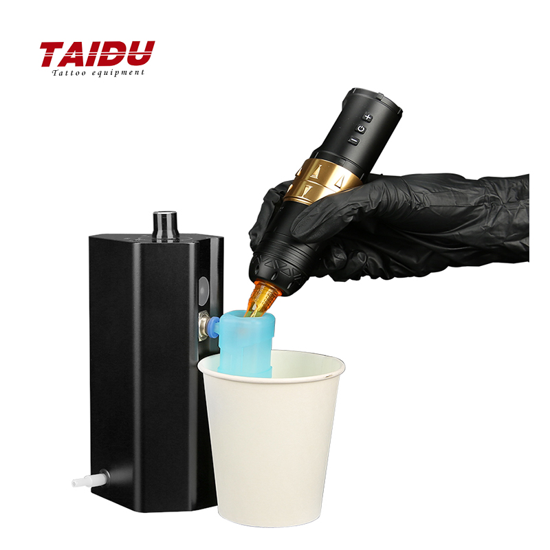 TAIDU New Tattoo Needle Clean Washer