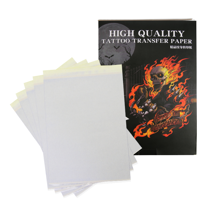 TAIDU Premium A4 Transfer Tattoo Printing Paper 100Sheets/Bag