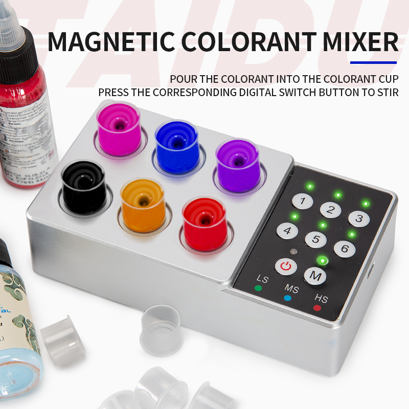 New promotional magnetic colorant mixer Speed can be adjusted