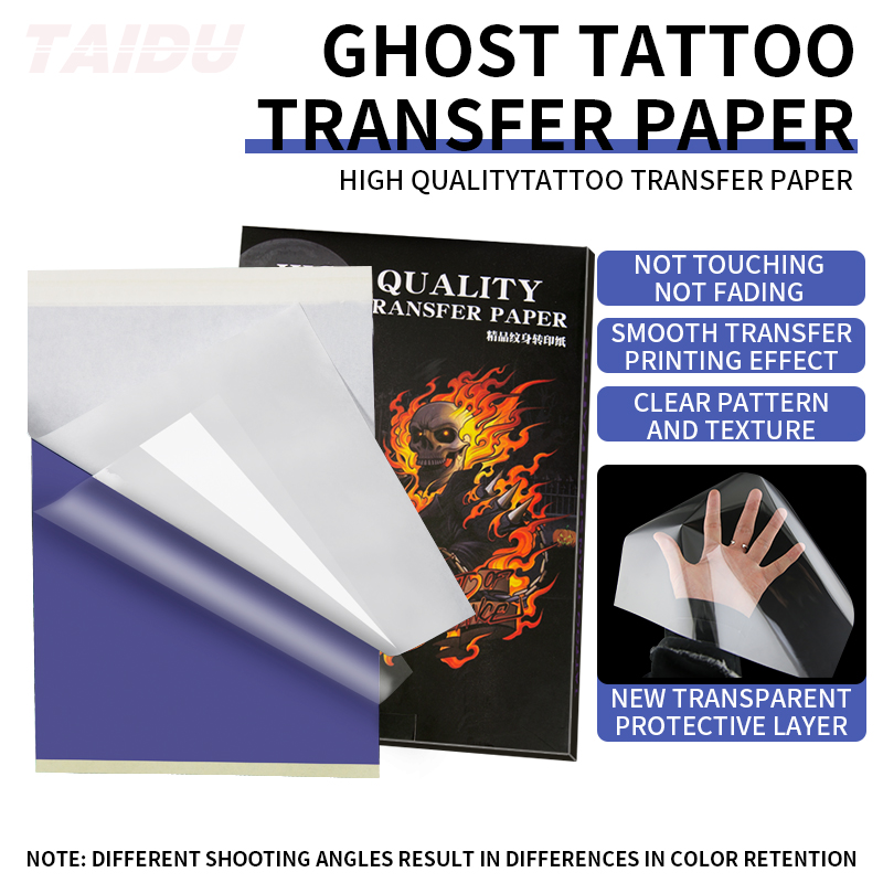 TAIDU New transparent film transfer paper - easy to position