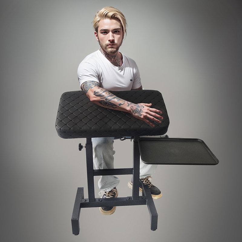 TAIDU New Design Tattoo Hand Bracket Thicker Steel Armrest