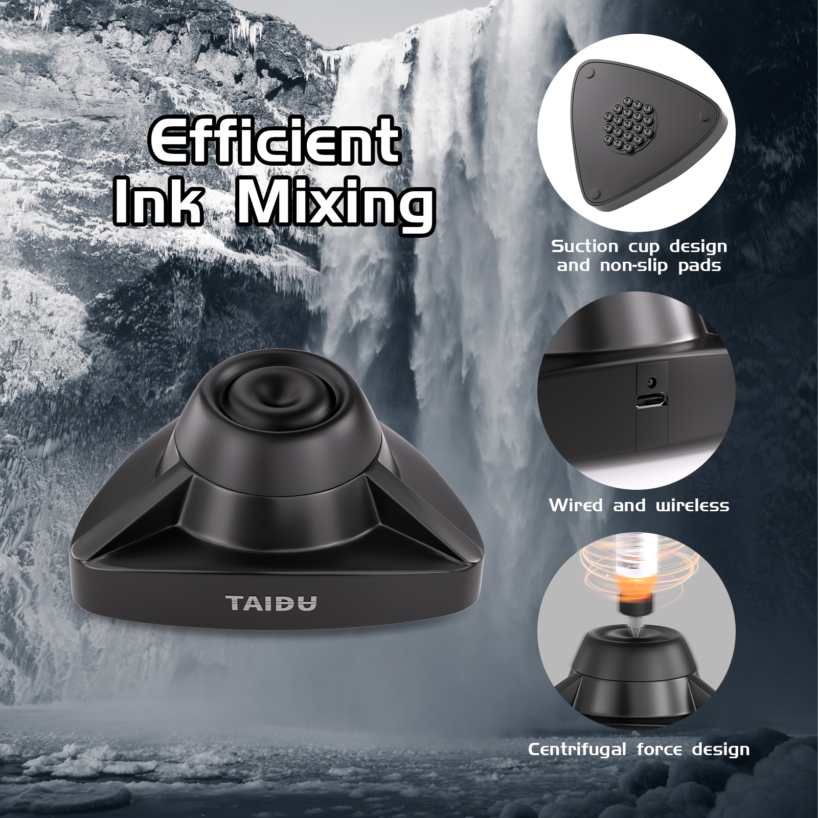 TAIDU TD166 Functionality Electric Mixer Shaker