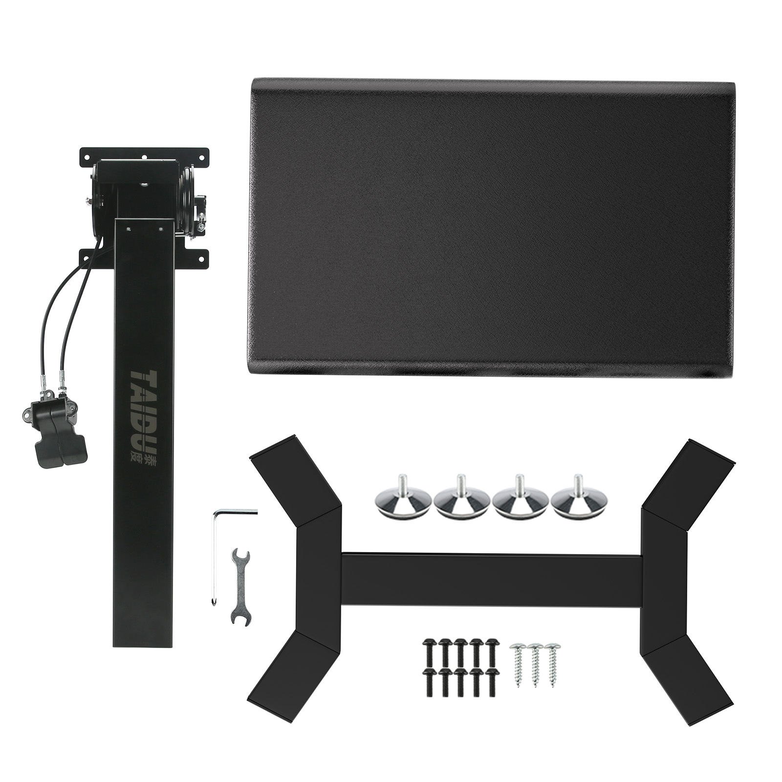 TAIDU ST-28 New Design Large Panel Air Pressure Multi-functional Armrest