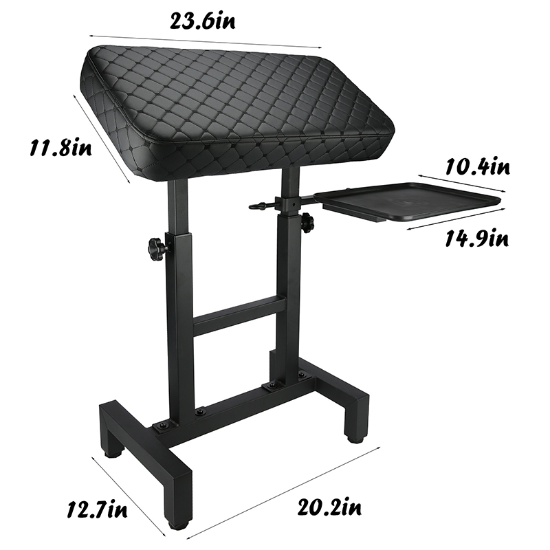 TAIDU New Design Tattoo Hand Bracket Thicker Steel Armrest