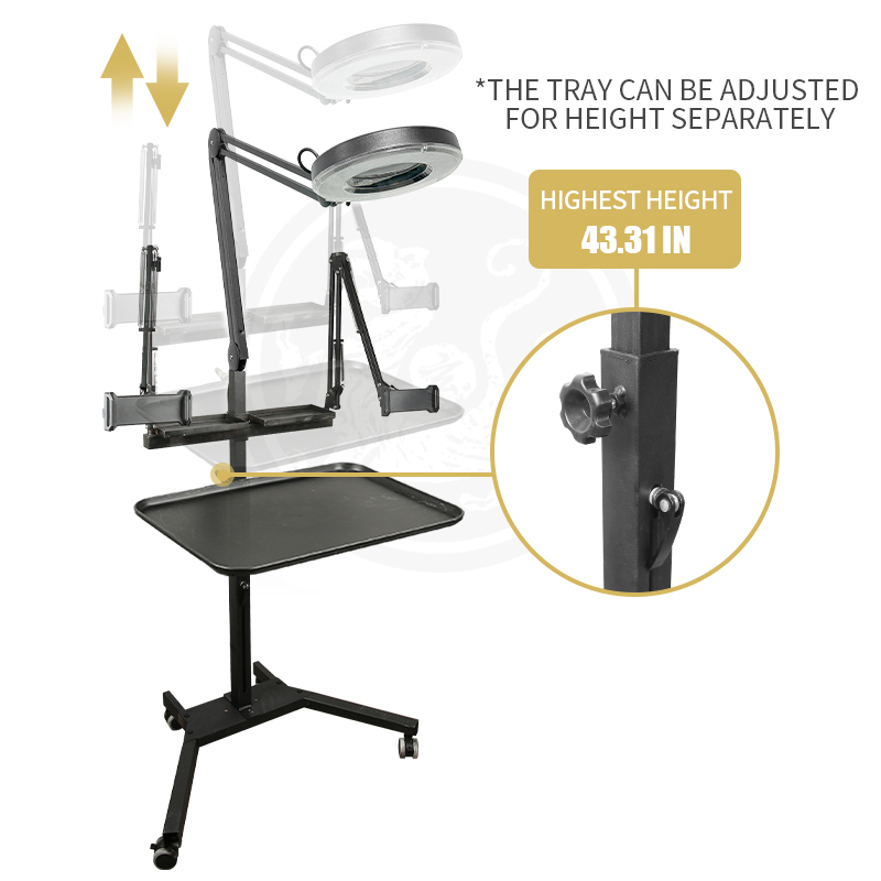 X3 Removable Dual-Stand Workbench with Magnifier