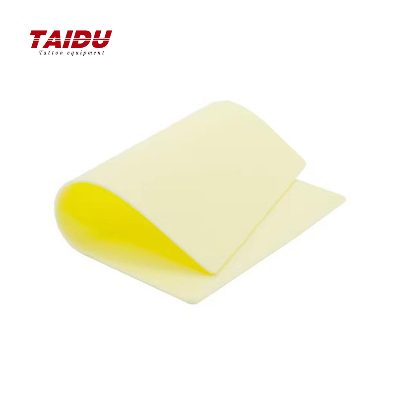 TAIDU Face Body Paint Washable Silicone A4 Tattoo Practice Skin