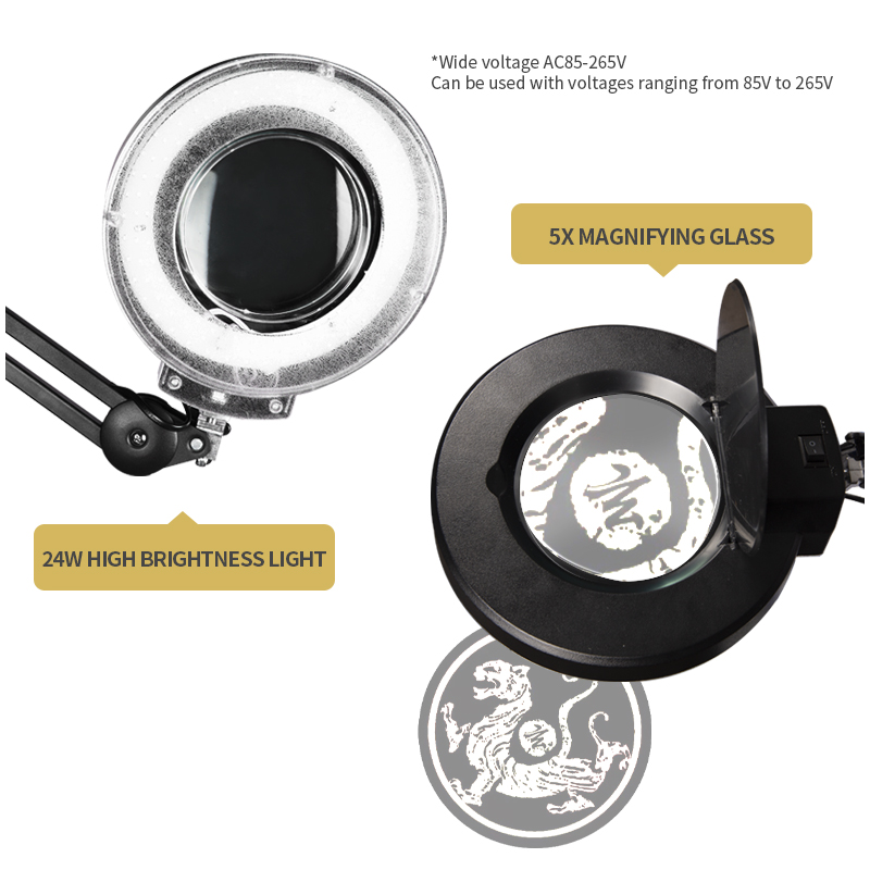 X3 Removable Dual-Stand Workbench with Magnifier