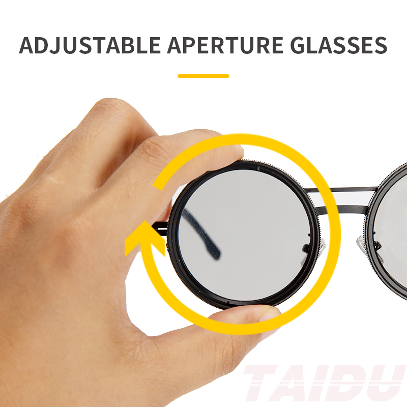 TAIDU Tattoo Work Polarized Headlamp & Magic Glasses Anti-Glare Kit