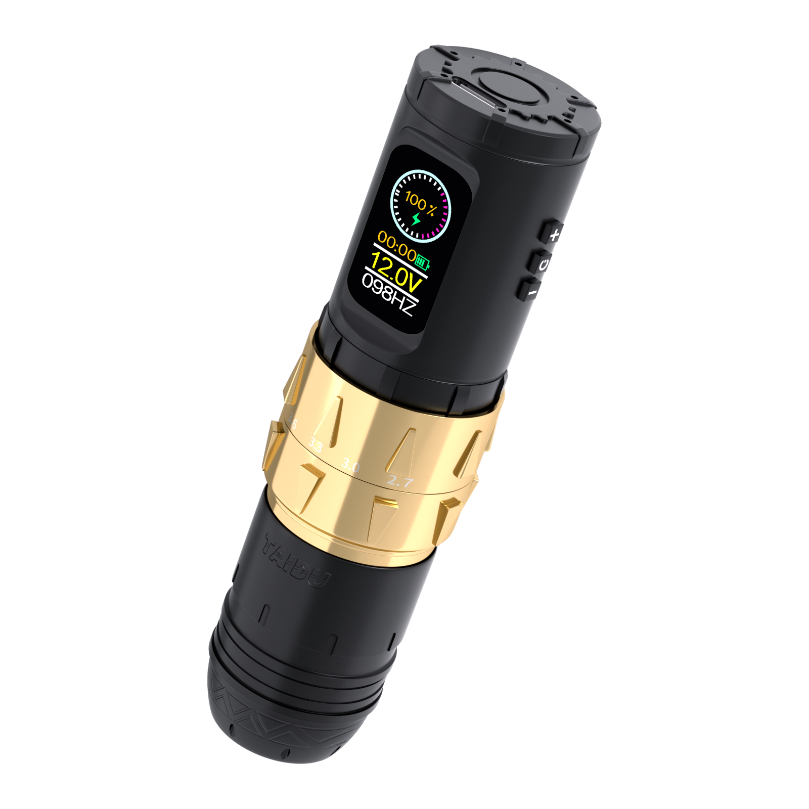 TAIDU TD028 Mengqing Wireless Dual Stage Regulation Tattoo Pen