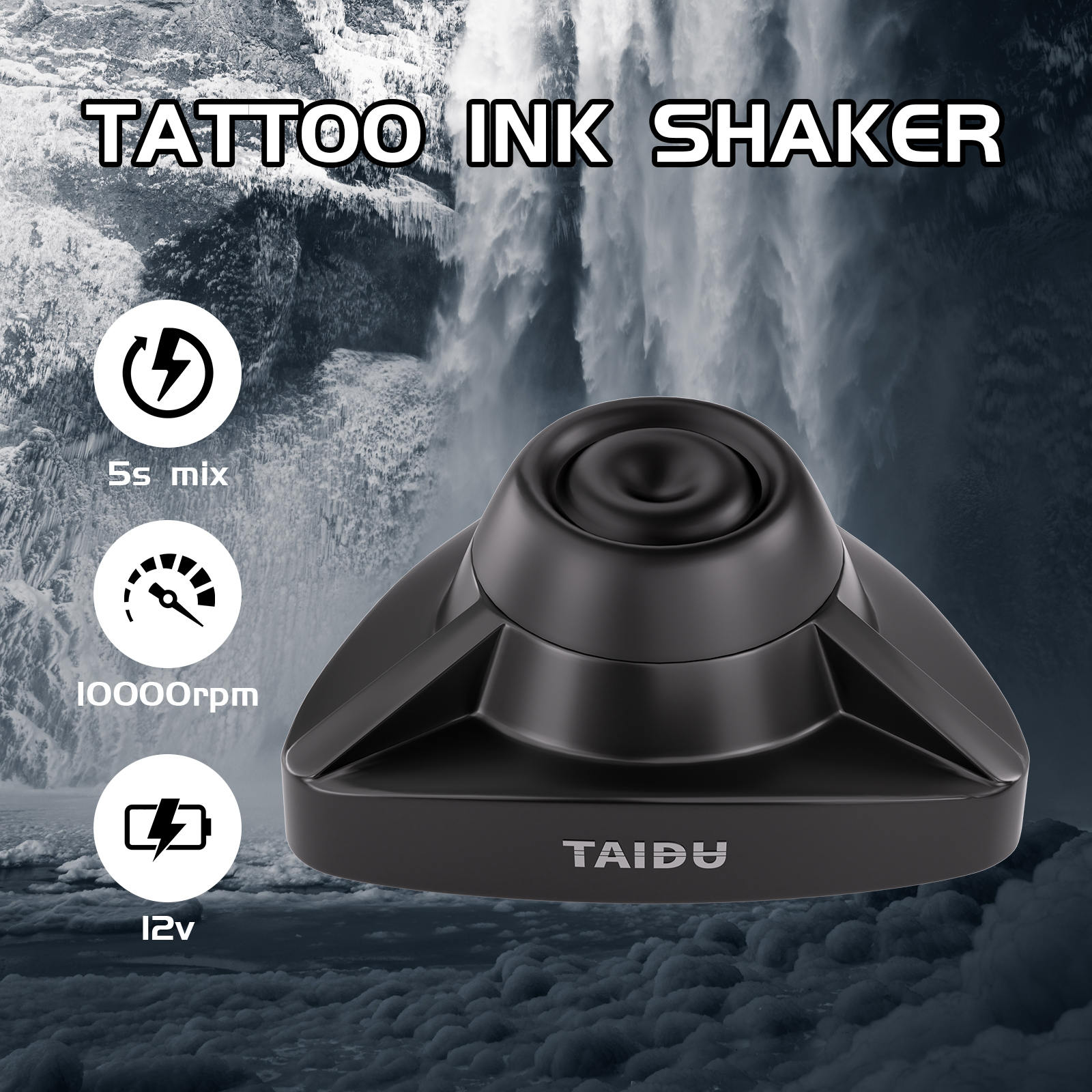 TAIDU TD166 Functionality Electric Mixer Shaker