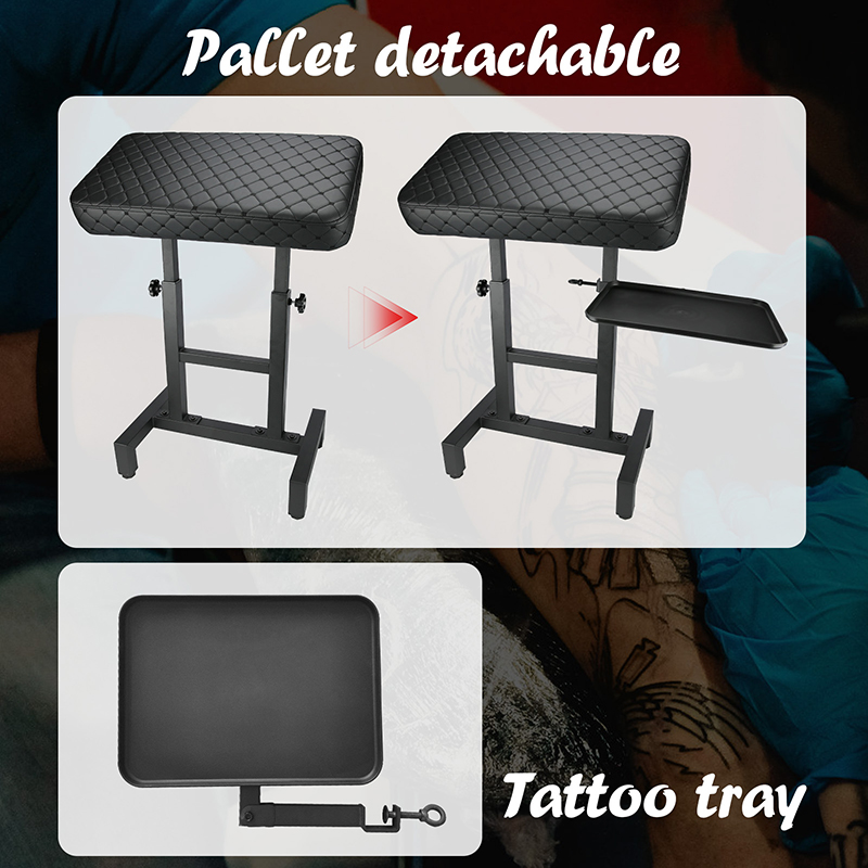 TAIDU New Design Tattoo Hand Bracket Thicker Steel Armrest